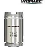 Wismec Изпарителна глава Wismec DS NC 0.25ohm