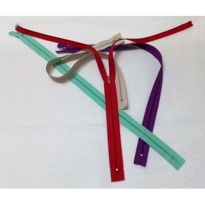 Zip spirálový 55 cm