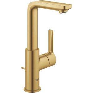 GROHE Lineare New - Смесител за умивалник със сифон, матиран Cool Sunrise 23296GN1 (23296GN1)