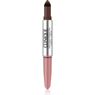 Clinique High Impact Shadow Play сенки за очи в молив дуо цвят Pink Honey + Black Honey 1.9 гр