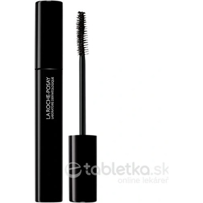 La Roche-Posay Toleriane vodeodolná riasenka pre citlivé oči Black 7,6 ml