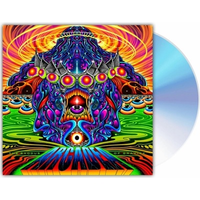 Arcadea, EXODUS OF GRAVITY, CD