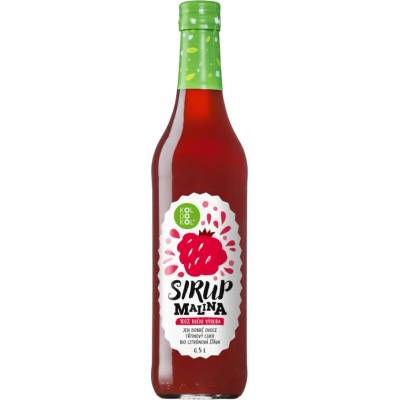 Herbária Sirup malina 0,5 l