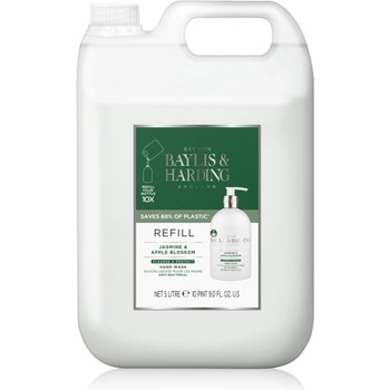 Baylis & Harding tekuté mydlo náhradná náplň jasmine & apple blossom 5000 ml
