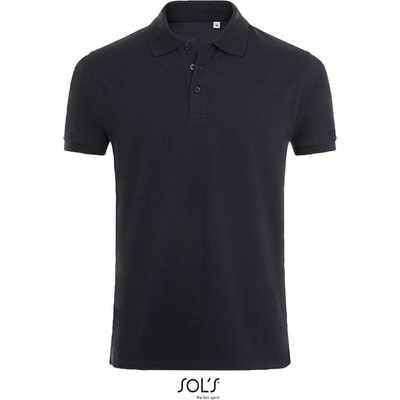 Sol's Phoenix Men pánske elastické polo modré f.n.