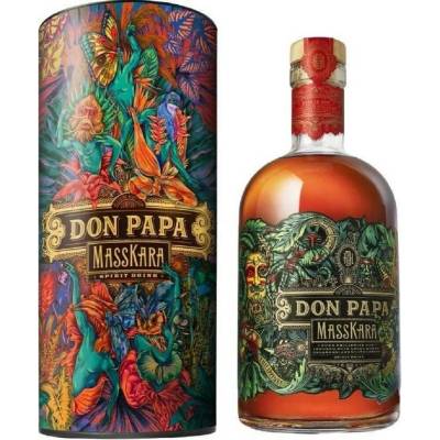 Don Papa Masskara Wild 40% 0,7 l (tuba)
