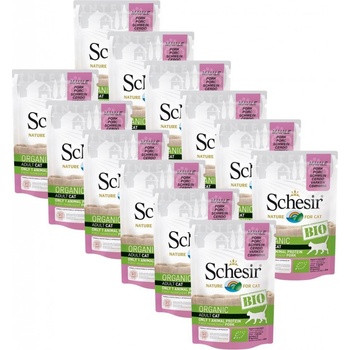 Schesir Cat bio bravčové 12 x 85 g