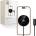 Tech-Protect a50 magnetic magsafe wireless charger 25w qi2.2 black (5906302339396)