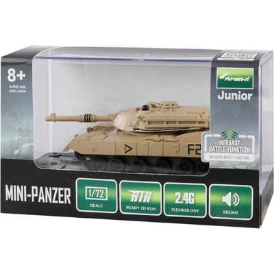 Amewi RC Mini tank Abrams IR RTR 1:72
