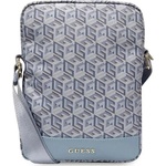 GUESS Чанта за табелт Guess GCube Stripe Tablet Bag, 10"", синя (GUE003146-0)
