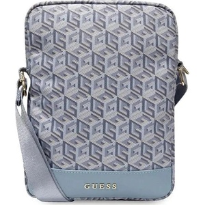 GUESS Чанта за табелт Guess GCube Stripe Tablet Bag, 10"", синя (GUE003146-0)