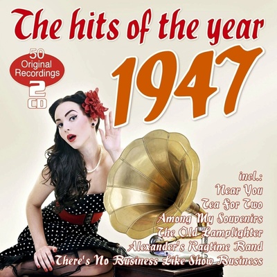 Various Artists - The Hits Of The Year 1947 (2 CD)