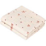 Cam Cam Copenhagen Розови/бежови муселинови пелени 2 бр. 70x70 cm Bows - Cam Cam Copenhagen (507-P93-000-WW)