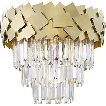 Image 1 of Brilagi - LED кристално таванно осветително тяло MIRAGE 6xE14/40W/230V (BG0746)