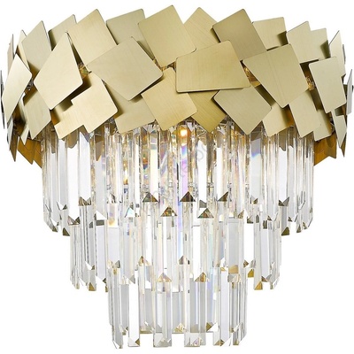 Brilagi - LED кристално таванно осветително тяло MIRAGE 6xE14/40W/230V (BG0746)