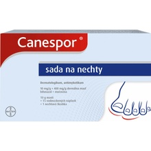 Canespor sada na nechty ung.der.1 x 10 g