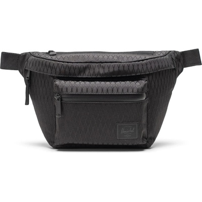 Herschel Чанта за кръст Herschel Pop Quiz Hip Pack Hip bag - Black diamond / Black - размер 3, 5 l (510-4293-1911)