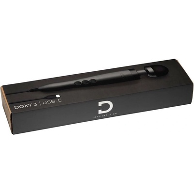 Doxy 3 Usb-C Wand Black