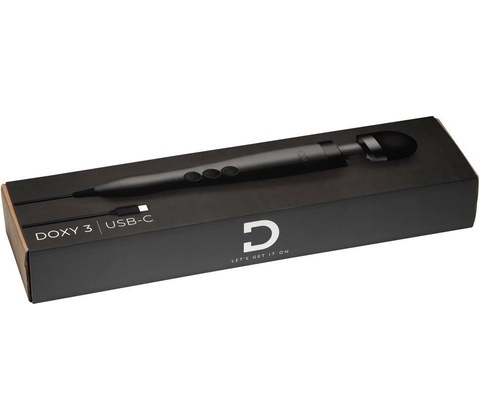 Doxy 3 Usb-C Wand Black