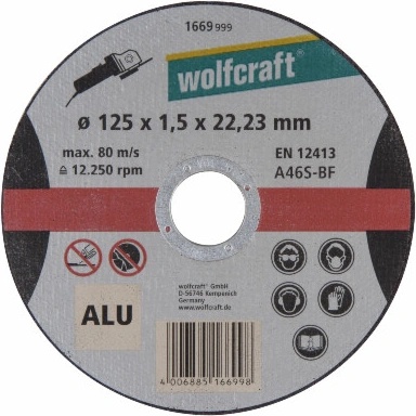 Wolfcraft 1669999
