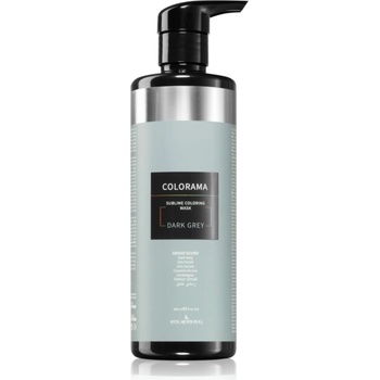 Kléral System Colorama Възстановяваща цветна маска за всички видове коса Dark Grey 500ml