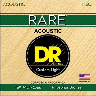 DR Strings RPML-11 3 Pack Струни за акустична китара (RPML-11-3PK)
