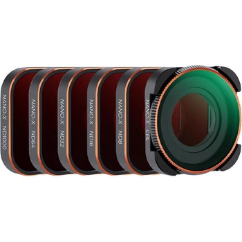 K&F Concept sada filtrů CPL+ND 8/16/64/1000 pro GoPro Hero 9 / Hero 10 - PI194604811