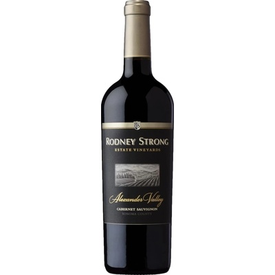 Rodney Strong Alexander Valley Estate Cabernet Sauvignon 2022 Červené 14,5% 0,75 l (holá láhev)