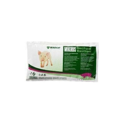 Mikros Minerál Prasata plv 1 kg