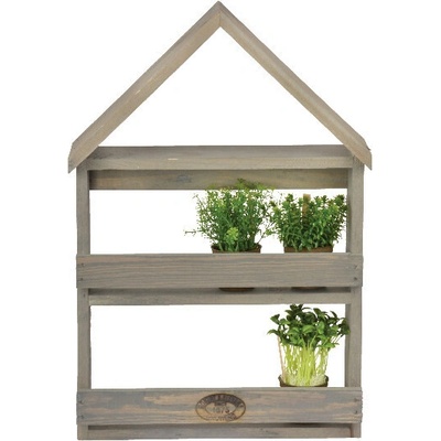 XL Polička na kvety "ESSCHERT´S GARDEN", ??39 x 11 x 58 cm (DOPREDAJ)|Esschert Design