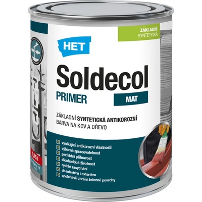 Het Soldecol Primer Červenohnědý 5l