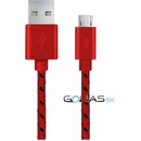 Esperanza EB181R - 5901299920121 Micro USB 2.0 A-B M/M, 2m, červený