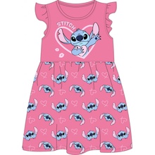 Lilo & Stitch licence Dievčenské šaty Lilo & Stitch CW ružová