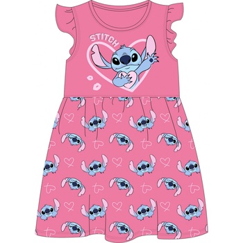 Lilo & Stitch licence Dievčenské šaty Lilo & Stitch CW ružová