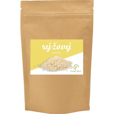 FAJNE JIDLO Rýžový protein 3000 g
