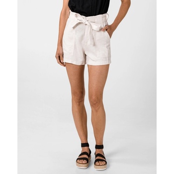 Pepe Jeans Leah šortky béžová
