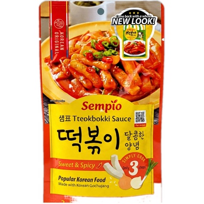 Sempio omáčka na tteokbokki sladká pikantná 150 g