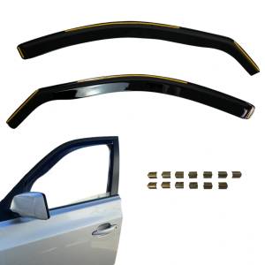 Streetech Ветробрани за Fiat Ducato / Peugeot Boxer / Citroen Jumper (2006+) - 2бр. предни - черни (FS-C027B)