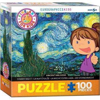 Image 1 of EUROGRAPHICS - Puzzle Vincent Van Gogh: Starry Night 100XXL - 100 piese