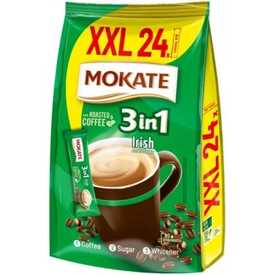Mokate 3in1 XXL Irish instantní káva 24 x 17 g