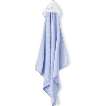 Interbaby Osuška froté KRÁLÍČEK BEBE 100 x100 - MODRÁ