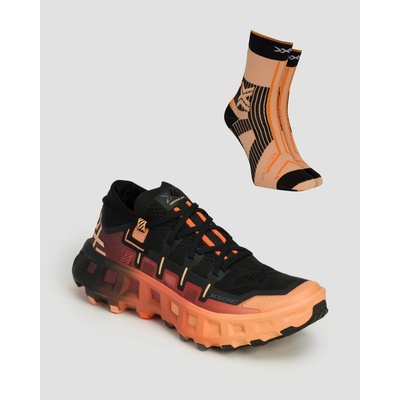 X-bionic Terraskin X01 X black dark peach