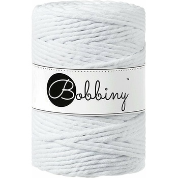 Image 1 of Bobbiny Macrame Cord 5 mm 100 m White юта (MX-E025)