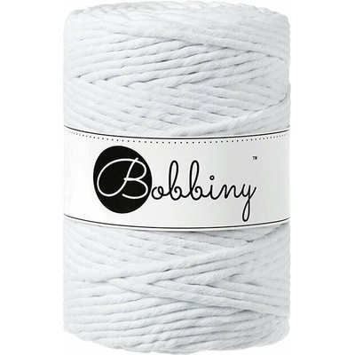 Bobbiny Macrame Cord 5 mm 100 m White юта (MX-E025)