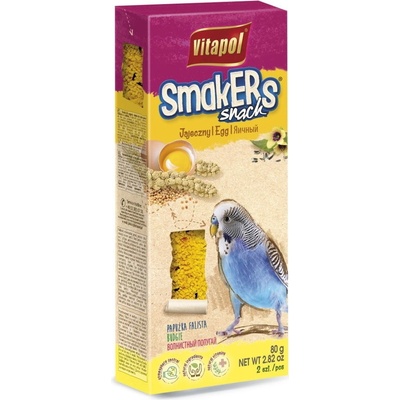 Vitapol Smakers tyčinky pro andulky vaječné 90 g
