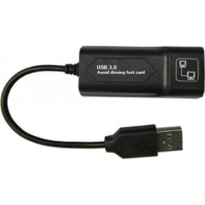 Estillo Мрежова карта estillo usb 3.0 - lan 10/100/1000 (ul-30-10-10-4) - zettabytex