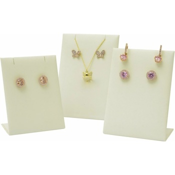 JKBox set koženkových stojanů na náušnice AD 002 S A20