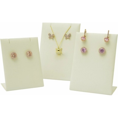 JKBox set koženkových stojanů na náušnice AD 002 S A20