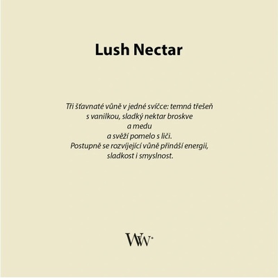 WoodWick Trilogy Lush Nectar 609,5 g