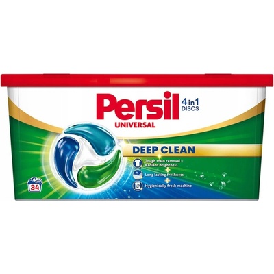 Persil Universal Deep Clean 4v1 prací kapsle 34 PD